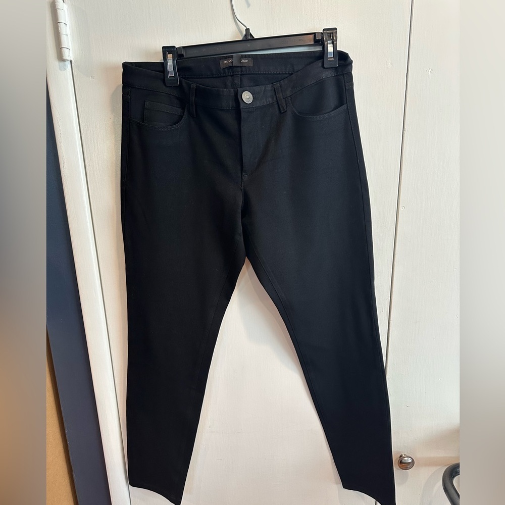 Banana Republic Black Sloan Pants